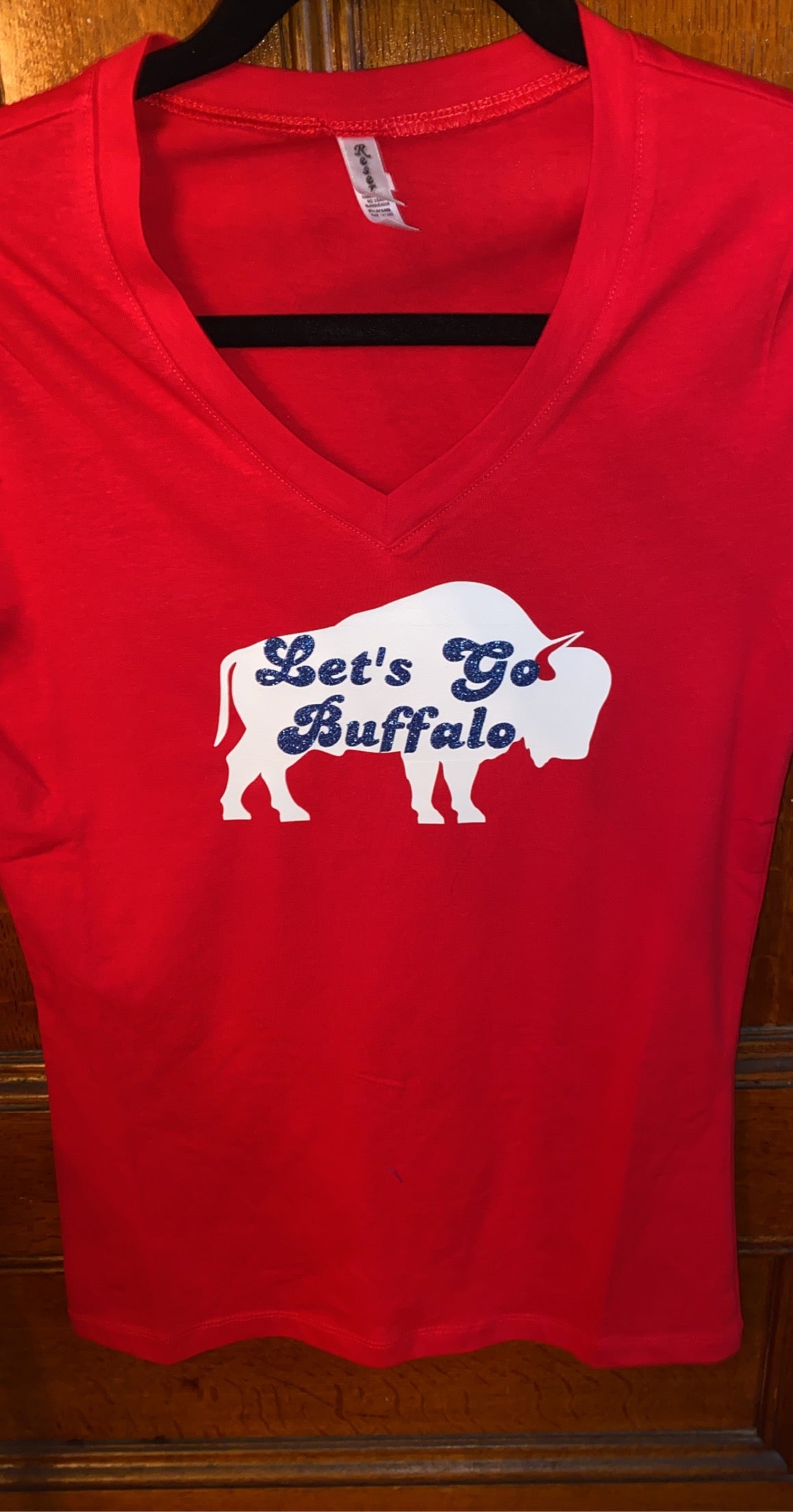Buffalo V-Neck Game Day Tee