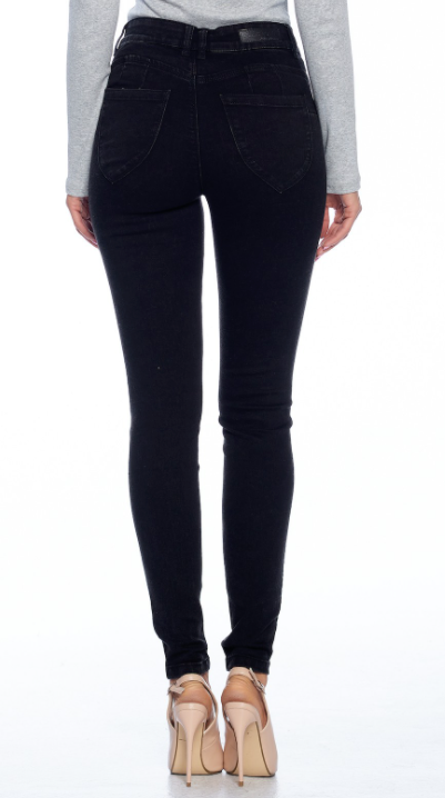 Mia Skinny Mineral Washed Jeans