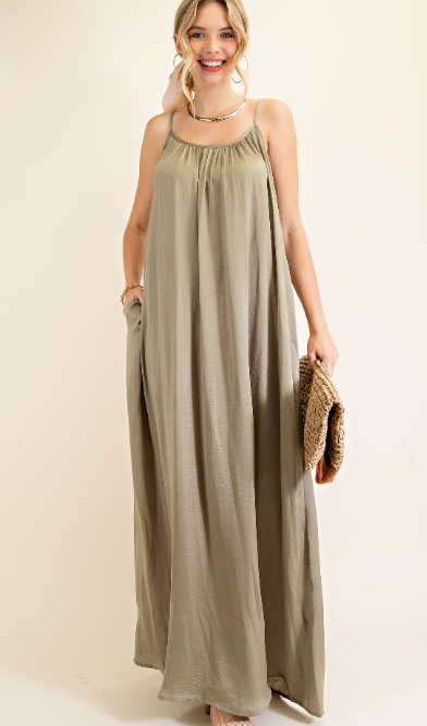 sol maxi dress Sol Embroidered Maxi Dress